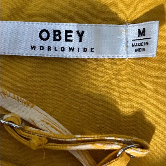 Obey Annette Slip Dress - Picture 4 of 4